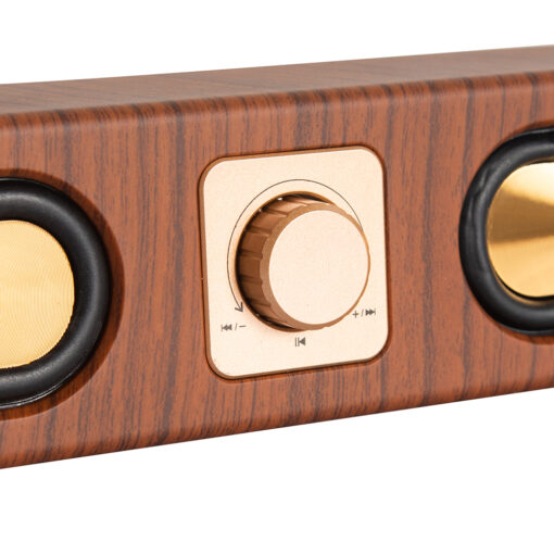 Uhome Hi-Res Retro Bluetooth Mini Soundbar - Image 8