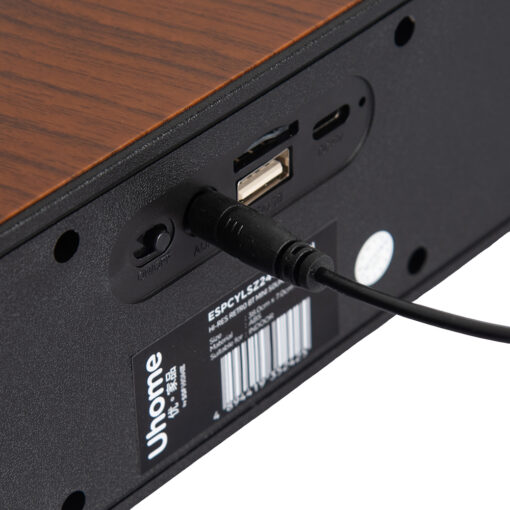 Uhome Hi-Res Retro Bluetooth Mini Soundbar - Image 13