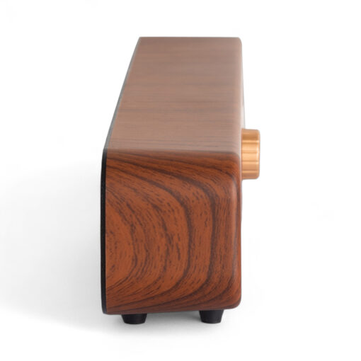 Uhome Hi-Res Retro Bluetooth Mini Soundbar - Image 4