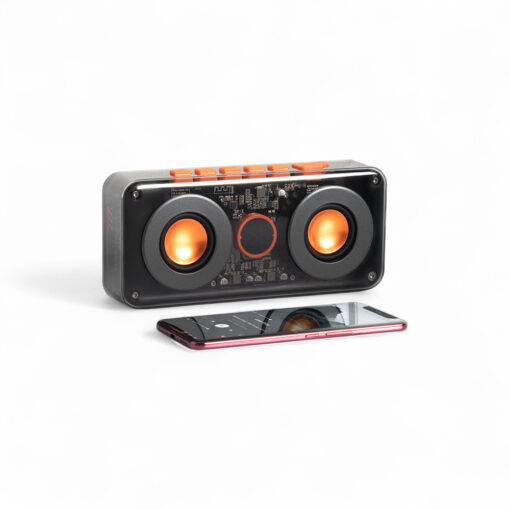 Uhome Hi-Res Bluetooth Cyber Speaker - Image 2