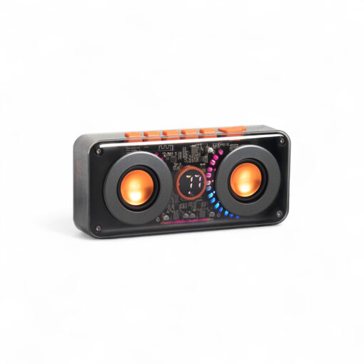 Uhome Hi-Res Bluetooth Cyber Speaker - Image 14
