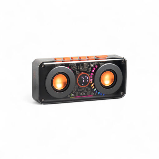 Uhome Hi-Res Bluetooth Cyber Speaker - Image 15