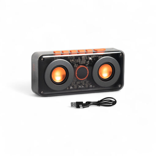 Uhome Hi-Res Bluetooth Cyber Speaker - Image 6