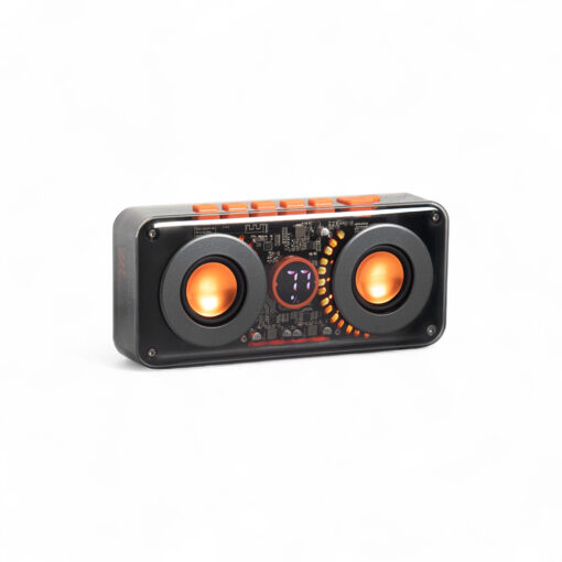 Uhome Hi-Res Bluetooth Cyber Speaker - Image 7