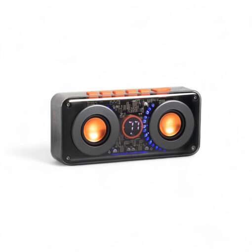 Uhome Hi-Res Bluetooth Cyber Speaker - Image 8