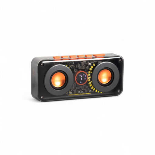 Uhome Hi-Res Bluetooth Cyber Speaker - Image 9
