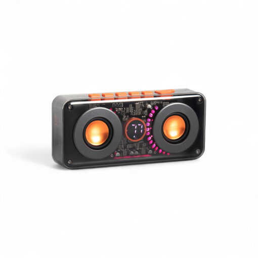 Uhome Hi-Res Bluetooth Cyber Speaker - Image 10