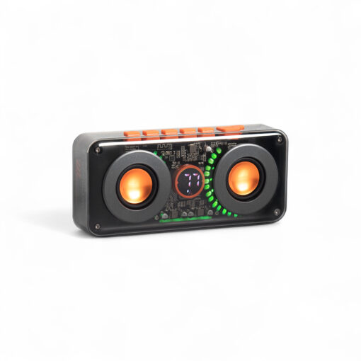 Uhome Hi-Res Bluetooth Cyber Speaker - Image 12