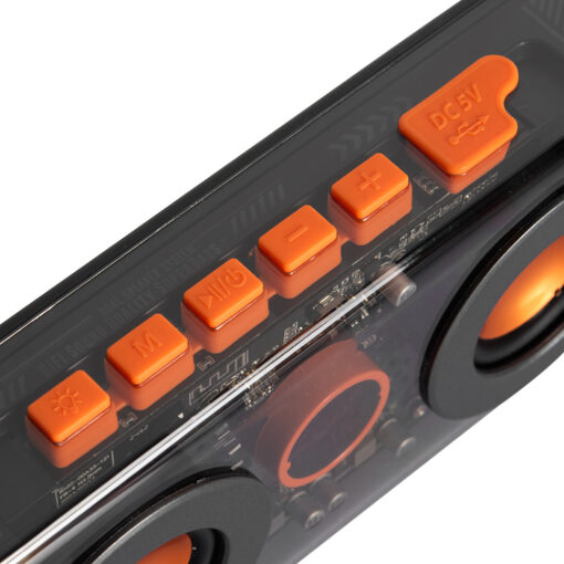 Uhome Hi-Res Bluetooth Cyber Speaker - Image 16