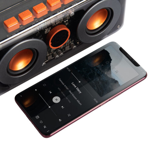 Uhome Hi-Res Bluetooth Cyber Speaker - Image 19