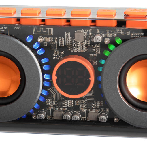 Uhome Hi-Res Bluetooth Cyber Speaker - Image 21