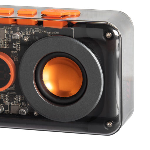 Uhome Hi-Res Bluetooth Cyber Speaker - Image 22