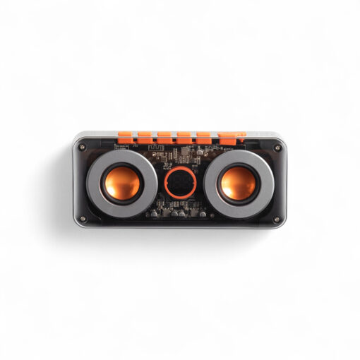 Uhome Hi-Res Bluetooth Cyber Speaker - Image 3
