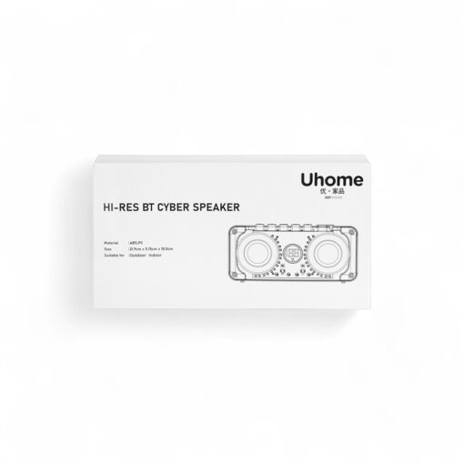 Uhome Hi-Res Bluetooth Cyber Speaker - Image 24