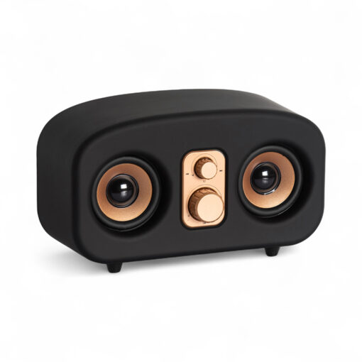 Uhome Hi-Res Retro Bluetooth Speaker