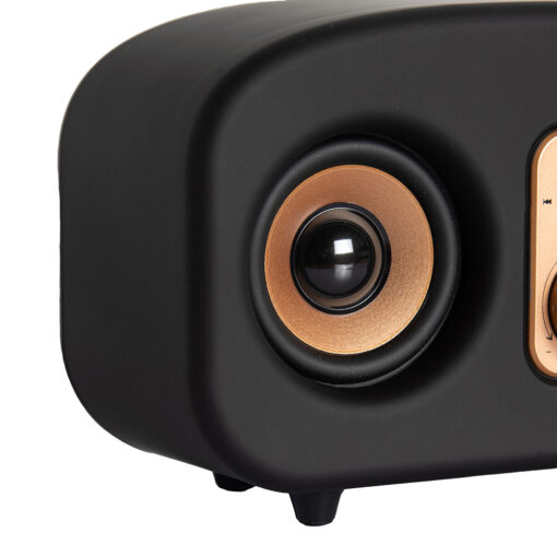 Uhome Hi-Res Retro Bluetooth Speaker - Image 8