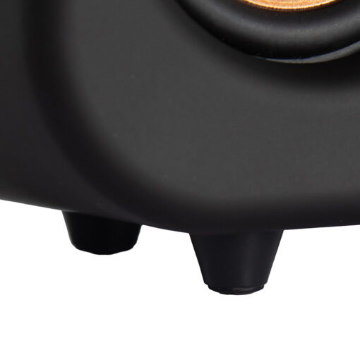 Uhome Hi-Res Retro Bluetooth Speaker - Image 9