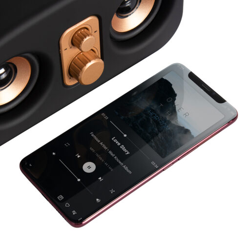 Uhome Hi-Res Retro Bluetooth Speaker - Image 10