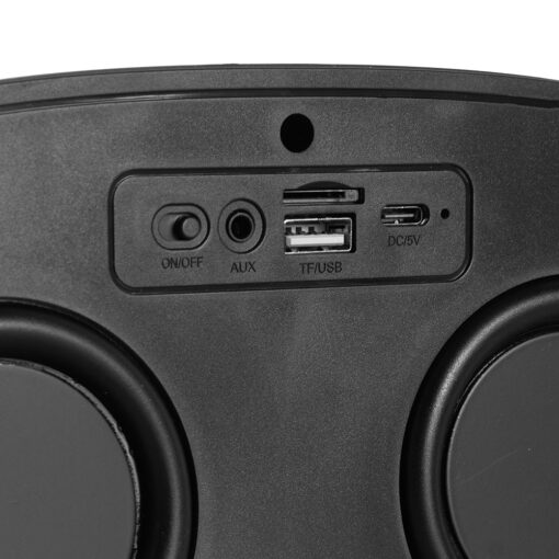 Uhome Hi-Res Retro Bluetooth Speaker - Image 11