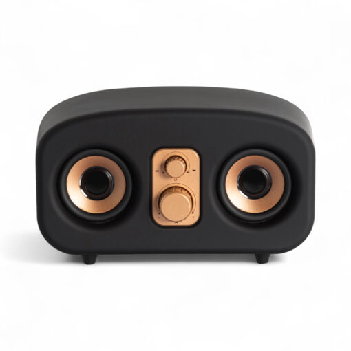 Uhome Hi-Res Retro Bluetooth Speaker - Image 3