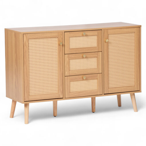 Maha Cabinet (2 Doors 3 Drawers)