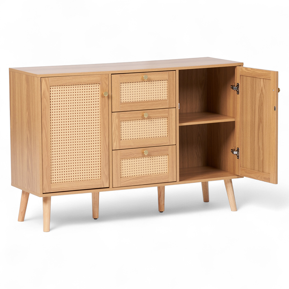Maha Cabinet (2 Doors 3 Drawers) - Image 2