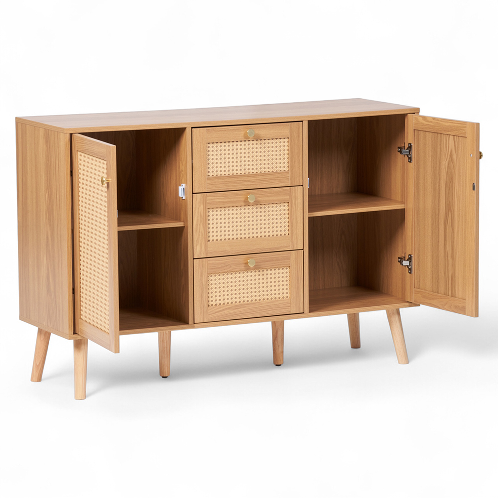 Maha Cabinet (2 Doors 3 Drawers) - Image 7