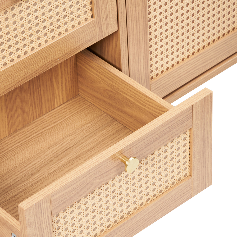 Maha Cabinet (2 Doors 3 Drawers) - Image 12