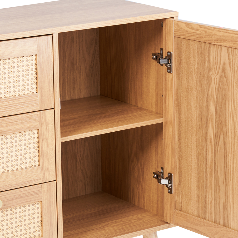 Maha Cabinet (2 Doors 3 Drawers) - Image 10