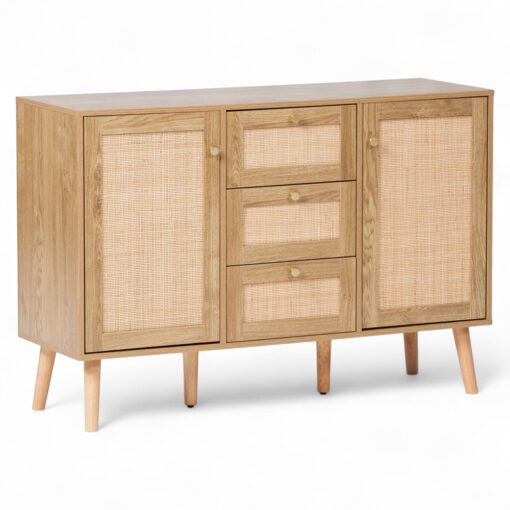 Maheen Cabinet (2 Doors 3 Drawers)