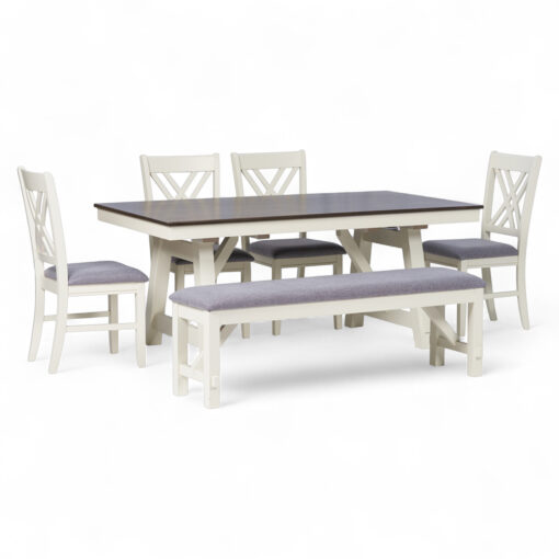 Brittany Dining Set  (6 Seater)