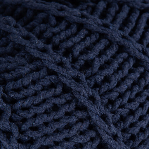 Kaija Knitted Ottoman - Image 2