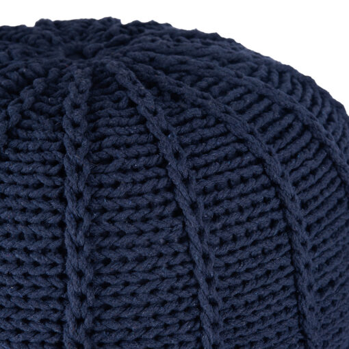 Kaija Knitted Ottoman - Image 3