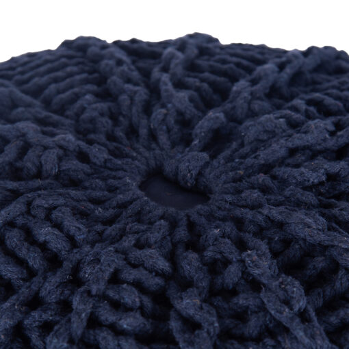 Kaija Knitted Ottoman - Image 4