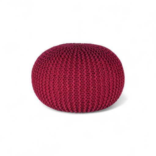 Kaija Knitted Ottoman - Image 5