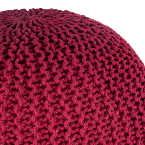 Kaija Knitted Ottoman - Image 6