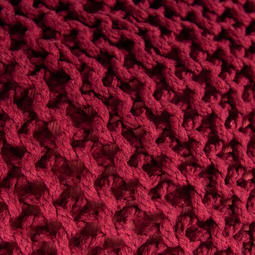 Kaija Knitted Ottoman - Image 8