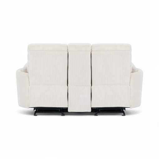 Alessia 2 Seater Rocker Recliner Sofa with Console - Image 13