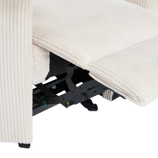 Alessia 2 Seater Rocker Recliner Sofa with Console - Image 17