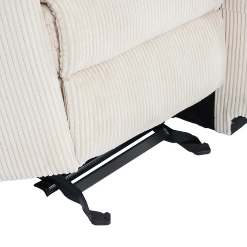 Alessia 2 Seater Rocker Recliner Sofa with Console - Image 19
