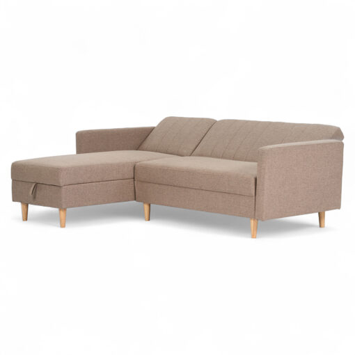 Agata Reversible L Shaped Sofa Bed - Image 6