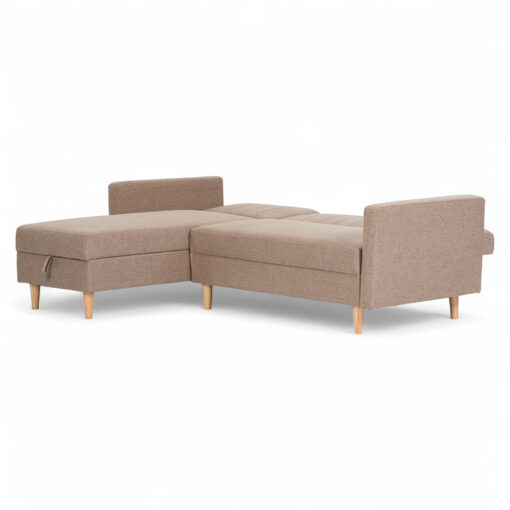 Agata Reversible L Shaped Sofa Bed - Image 5