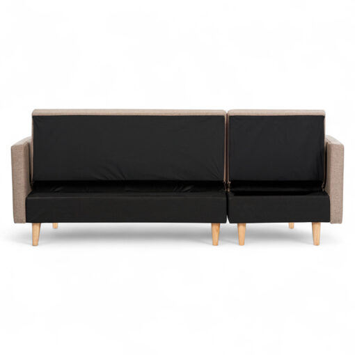 Agata Reversible L Shaped Sofa Bed - Image 12