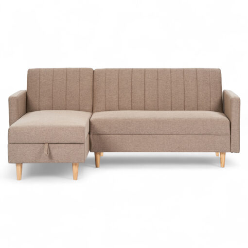 Agata Reversible L Shaped Sofa Bed