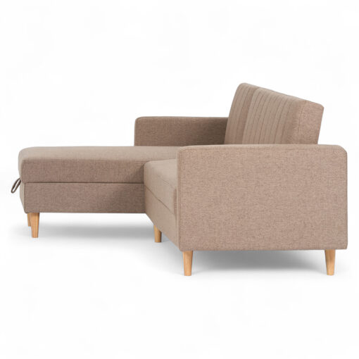 Agata Reversible L Shaped Sofa Bed - Image 9