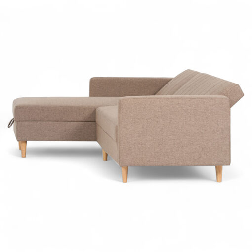 Agata Reversible L Shaped Sofa Bed - Image 10