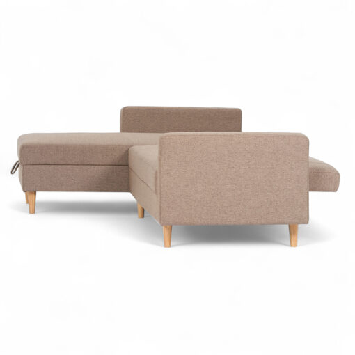 Agata Reversible L Shaped Sofa Bed - Image 11