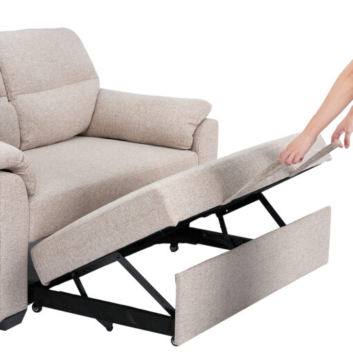 Karin 2 Seater Pull Out Sofa Bed - Image 12