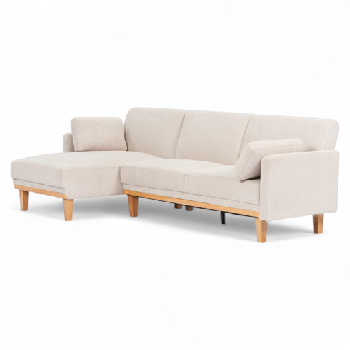 Emil Reversible L Shaped Sofa Bed - Image 6