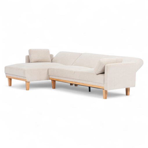 Emil Reversible L Shaped Sofa Bed - Image 2